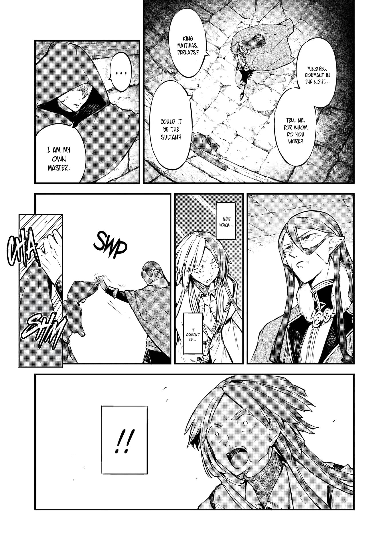 Bungou Stray Dogs, Chapter 113 image 14